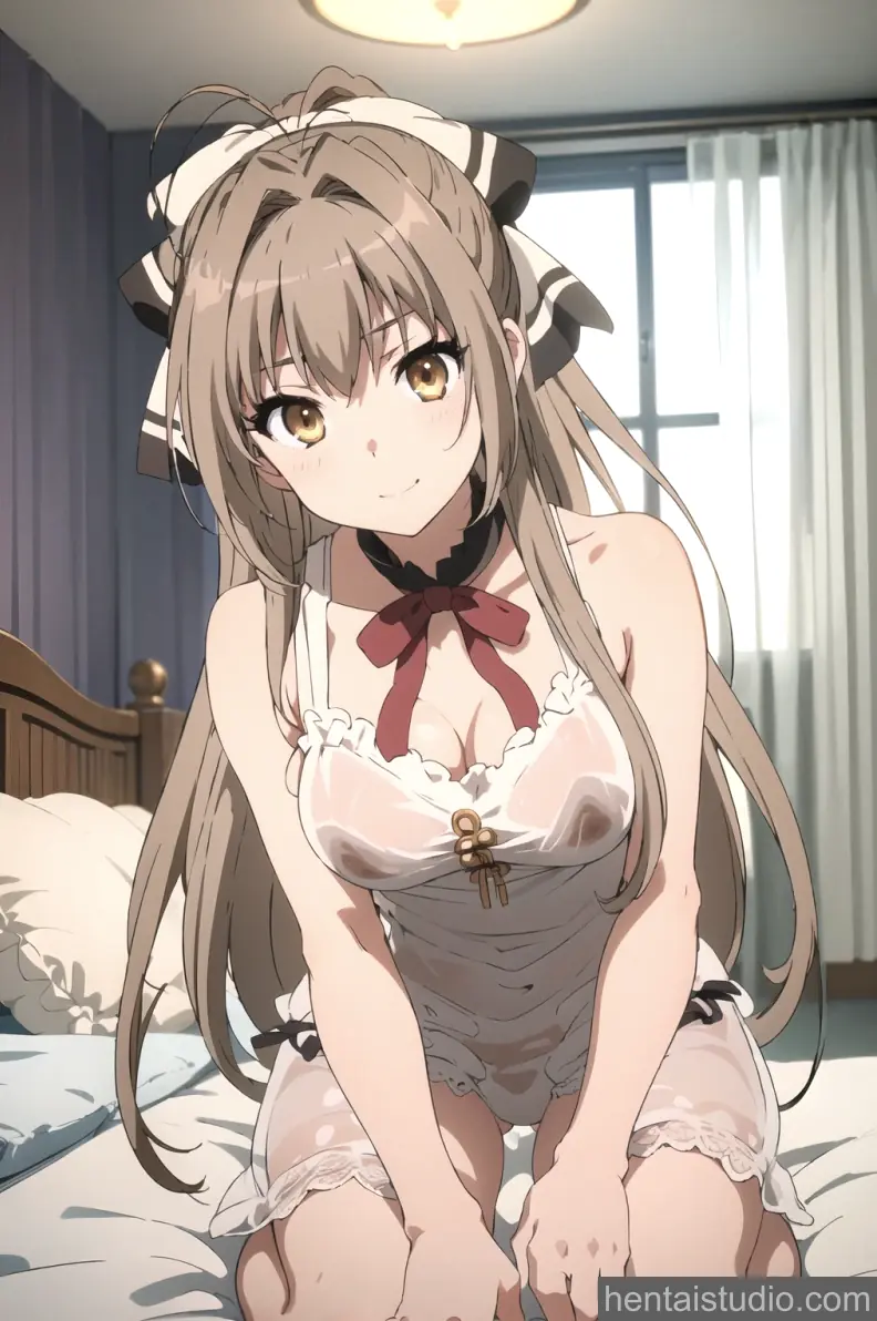 Isuzu Sento from Amagi Brilliant Park hentai art 6 of 50