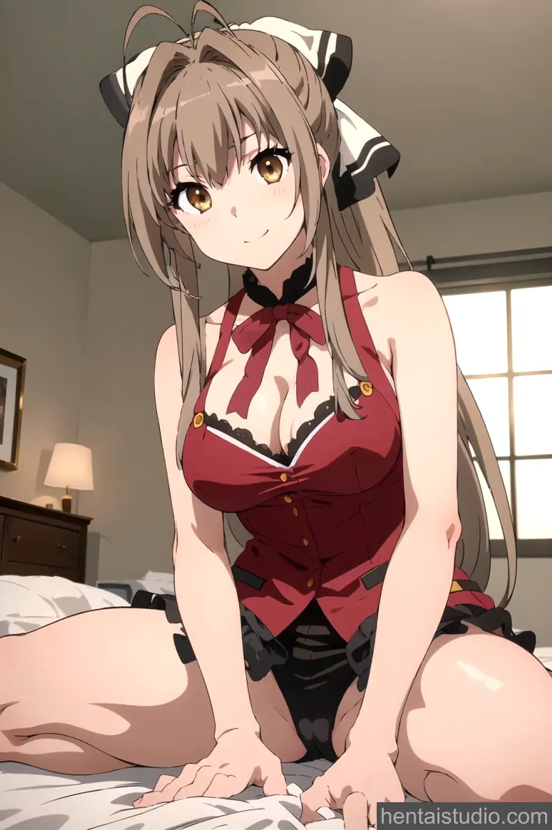 Isuzu Sento from Amagi Brilliant Park hentai art 7 of 50