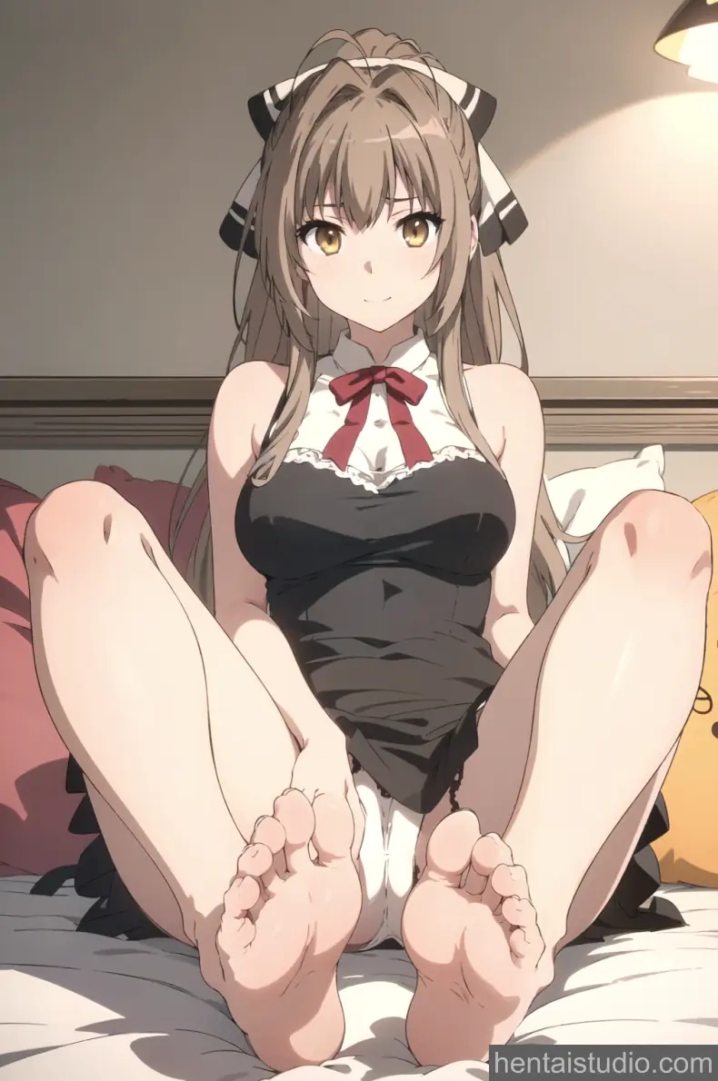 Isuzu Sento from Amagi Brilliant Park hentai art 8 of 50