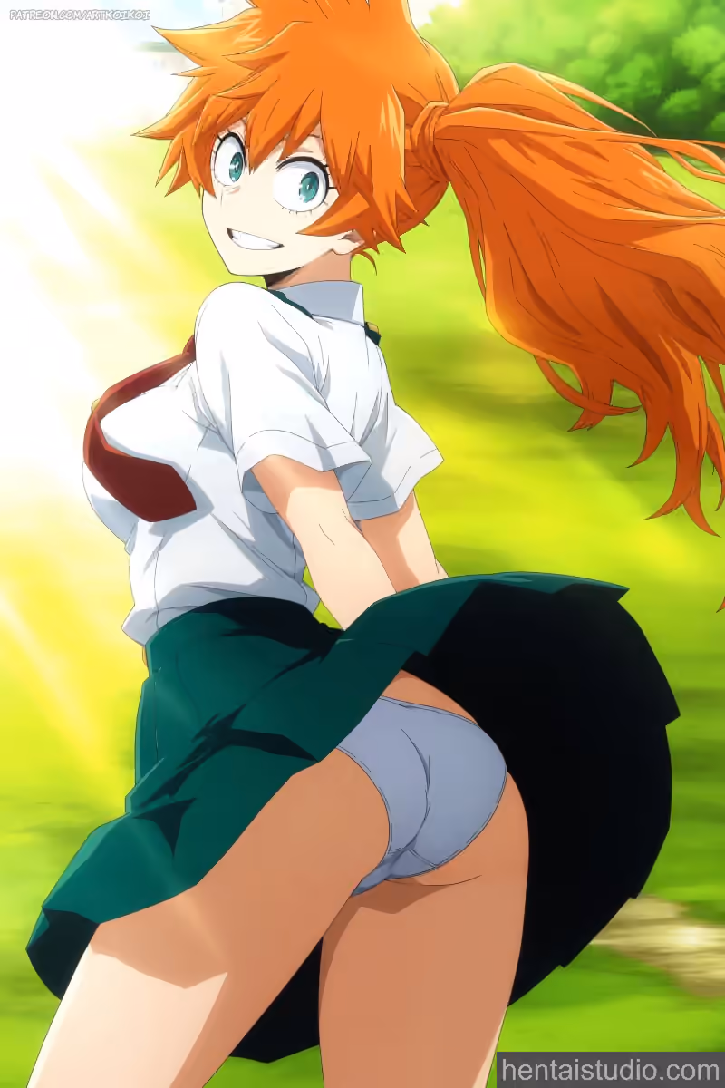 Itsuka Kendo - My Hero Academia (Boku no Hero Academia) - Hentai Gallery 4 - 11 Images — image 10 of 11