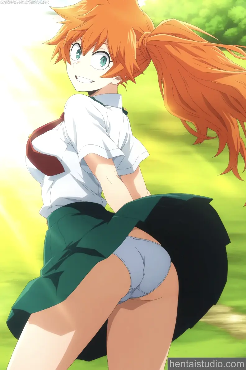 Itsuka Kendou from My Hero Academia hentai art 10 of 11