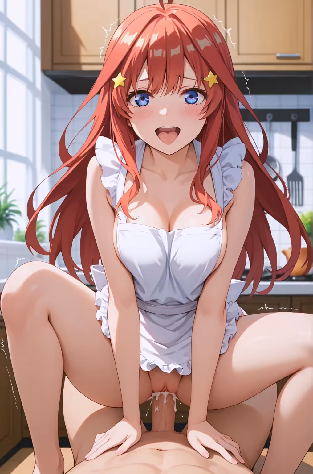 Itsuki Nakano - The Quintessential Quintuplets (Gotoubun no Hanayome) - Hentai Gallery 2 - 24 Images — image 7 of 24
