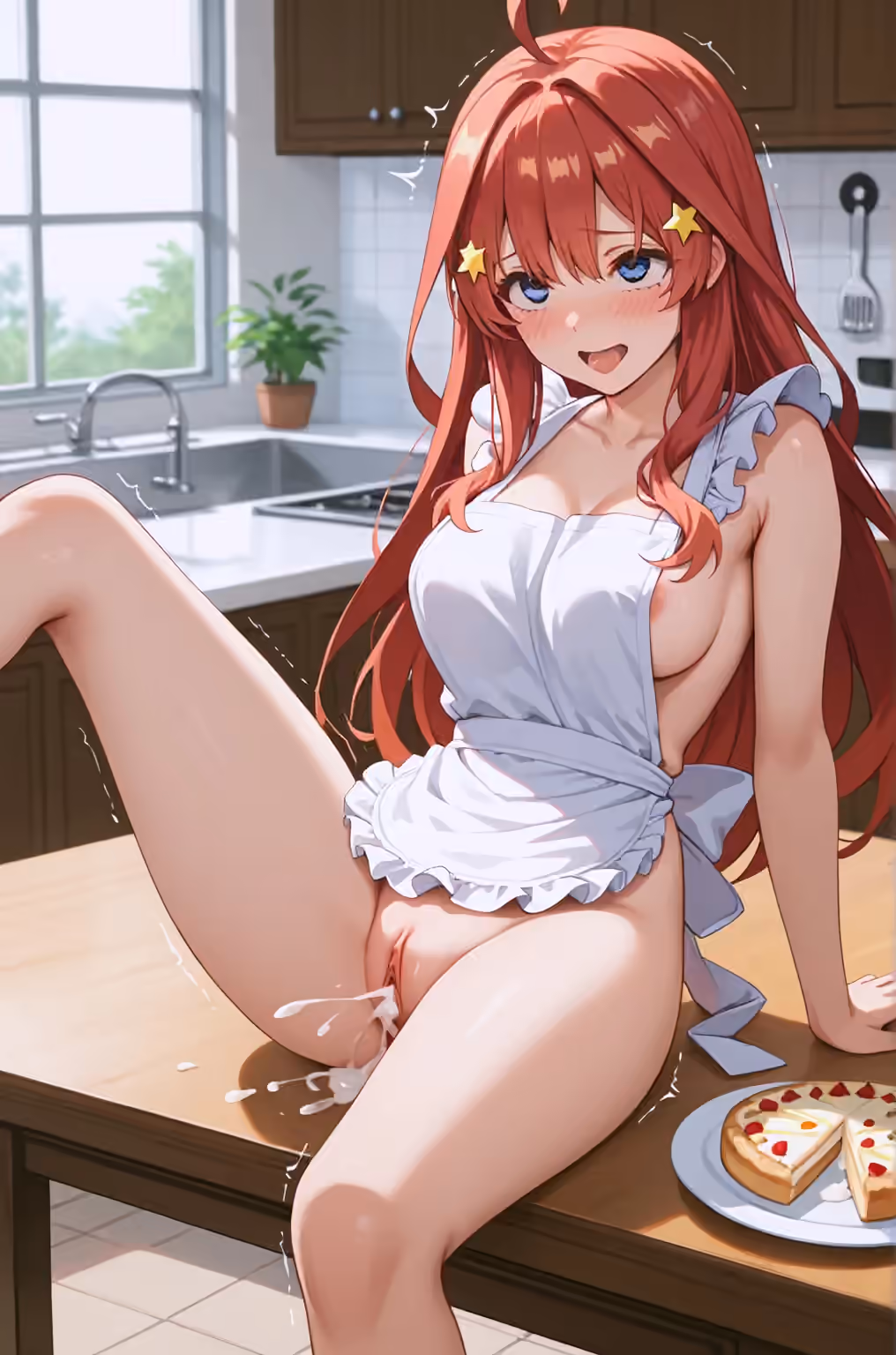 Itsuki Nakano - The Quintessential Quintuplets (Gotoubun no Hanayome) - Hentai Gallery 2 - 24 Images — image 9 of 24