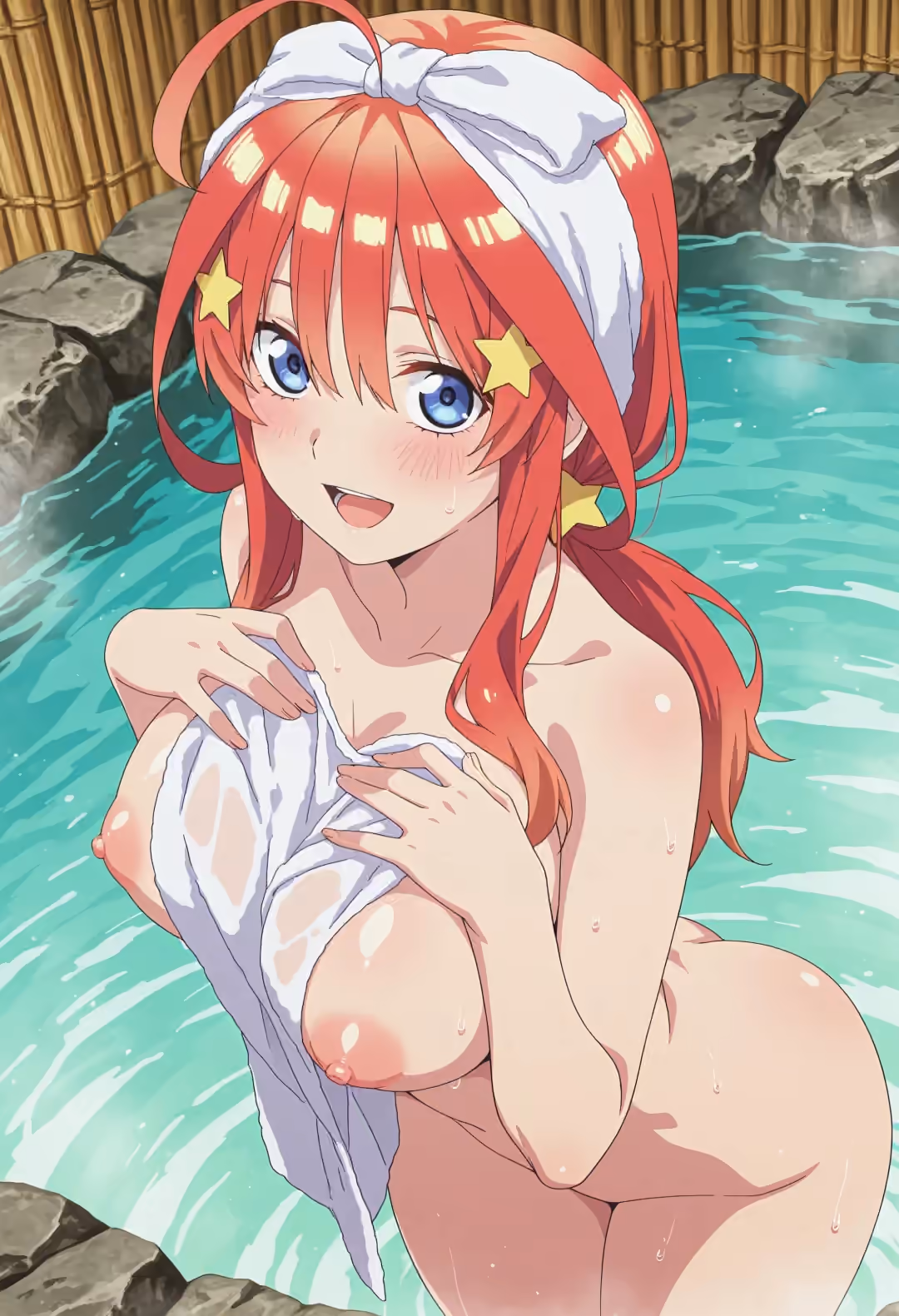 Itsuki Nakano - The Quintessential Quintuplets (Gotoubun no Hanayome) - Hentai Gallery 12 - 30 Images — image 1 of 30