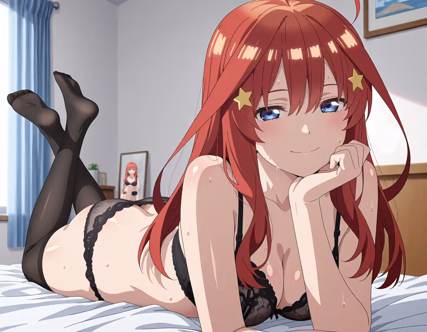 Itsuki Nakano - The Quintessential Quintuplets (Gotoubun no Hanayome) - Hentai Gallery 13 - 30 Images — image 1 of 30