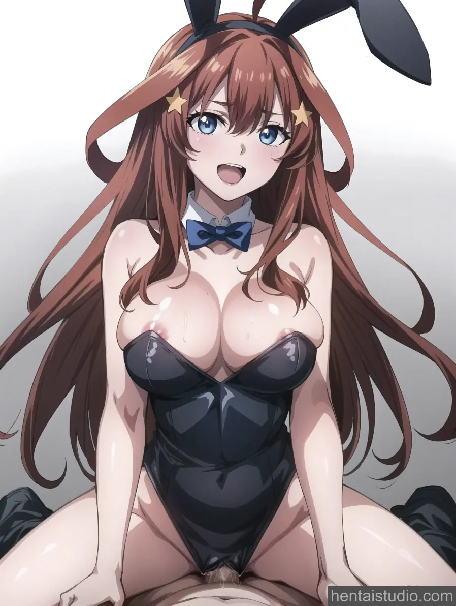 Itsuki Nakano from The Quintessential Quintuplets hentai art 4 of 11