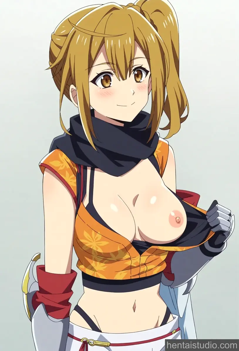 Itsuki Takao from Failure Frame: I Became The Strongest And Annihilated Everything With Low Level Spells hentai art 12 of 60