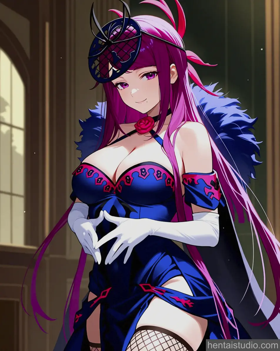 Ivy from Fire Emblem hentai art 1 of 70