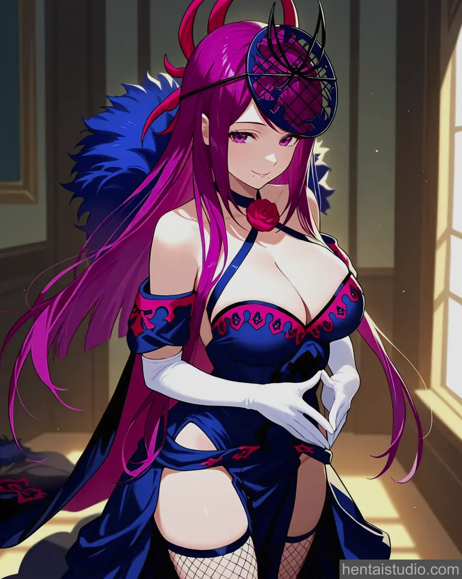 Ivy from Fire Emblem hentai art 2 of 70