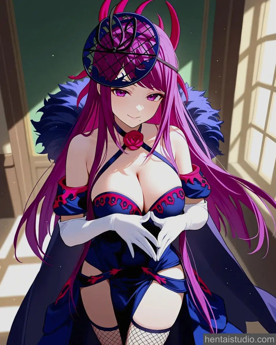 Ivy from Fire Emblem hentai art 3 of 70