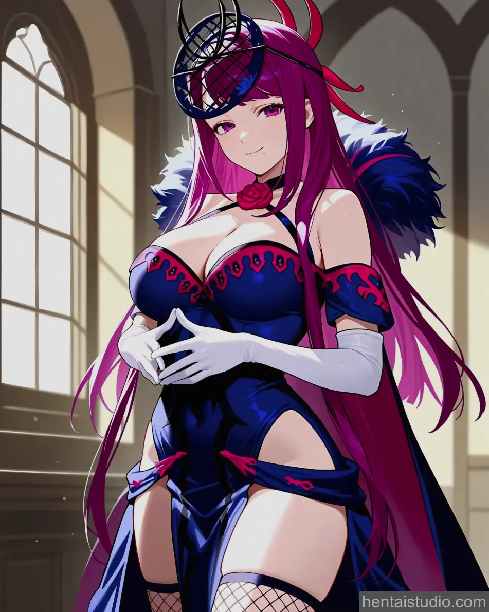 Ivy from Fire Emblem hentai art 4 of 70