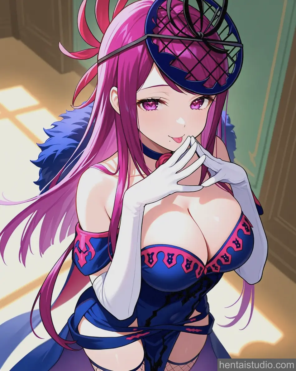 Ivy from Fire Emblem hentai art 5 of 70