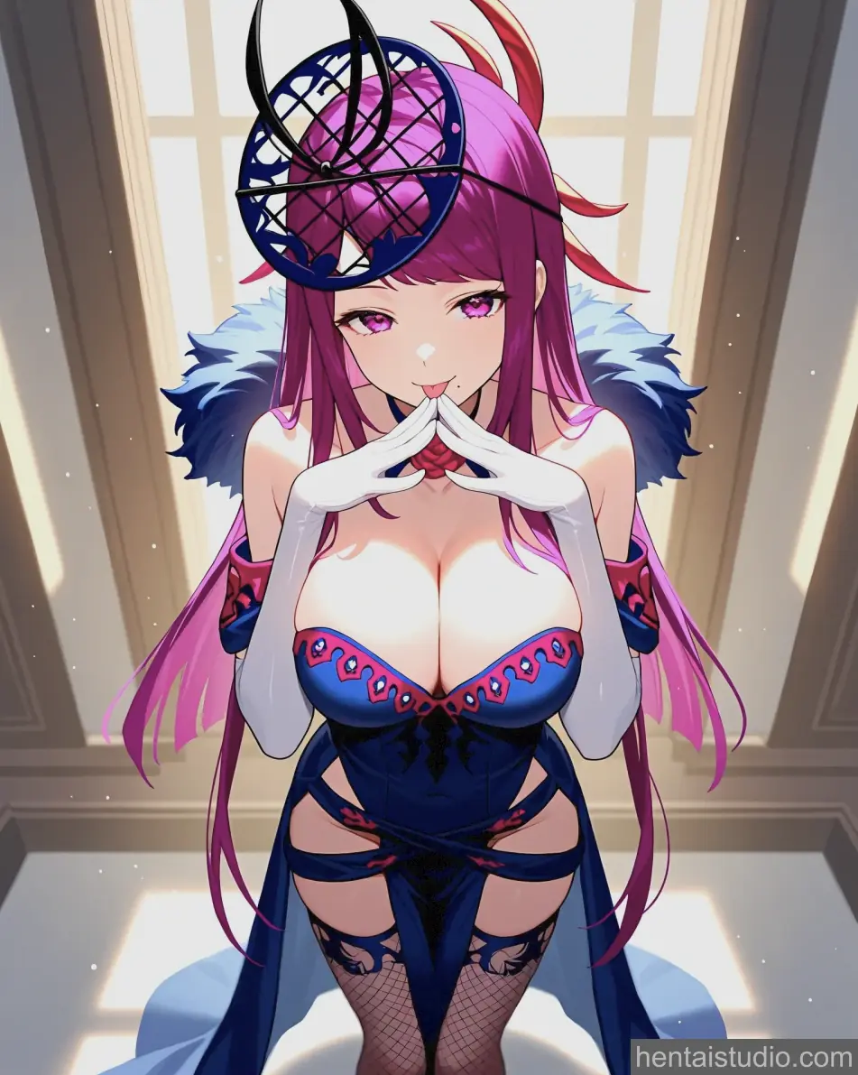 Ivy from Fire Emblem hentai art 6 of 70