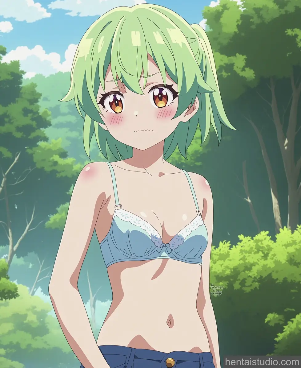 Ivy from The Weakest Tamer Began A Journey To Pick Up Trash hentai art 5 of 7