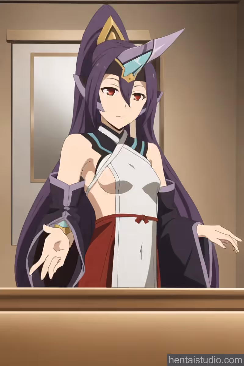 Izanami - BlazBlue: Central Fiction - Hentai Gallery - 67 Images — image 2 of 67