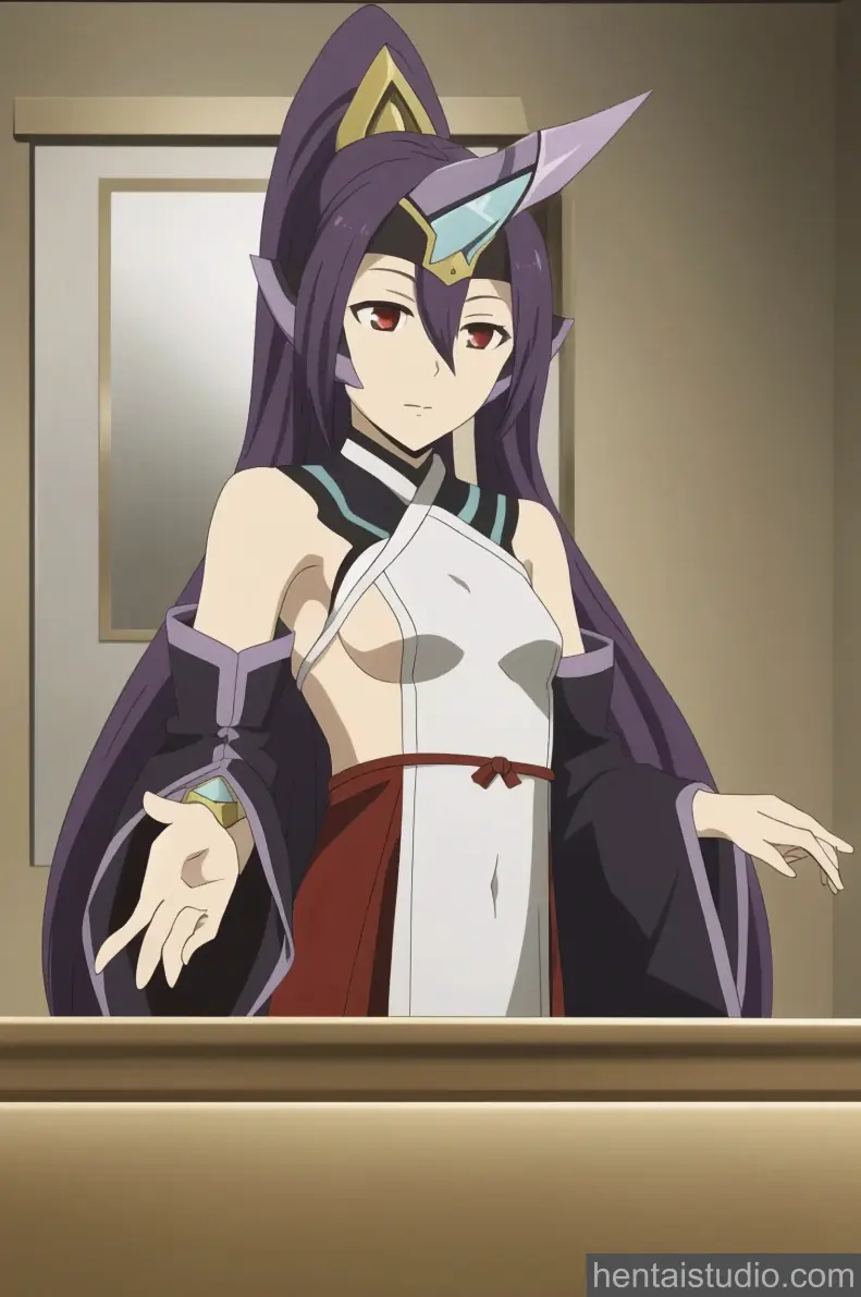 Izanami from Blazblue: Centralfiction hentai art 2 of 67