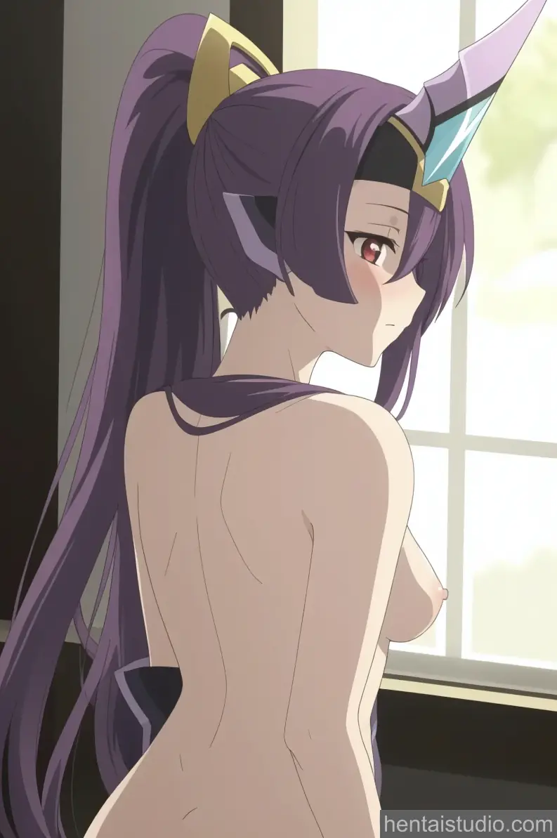 Izanami from Blazblue: Centralfiction hentai art 27 of 67