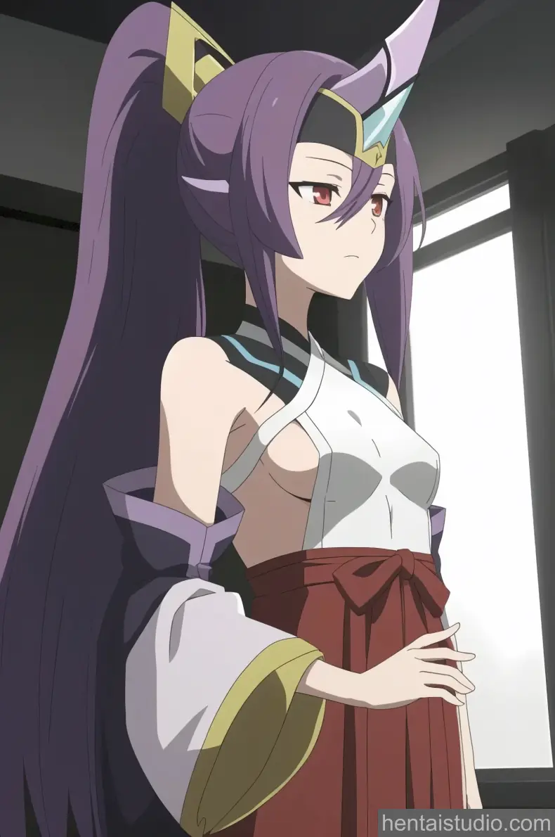 Izanami from Blazblue: Centralfiction hentai art 3 of 67