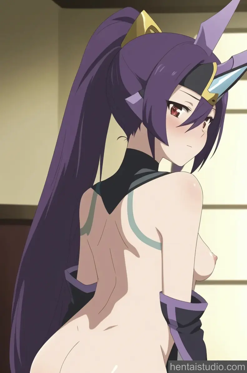Izanami from Blazblue: Centralfiction hentai art 6 of 67