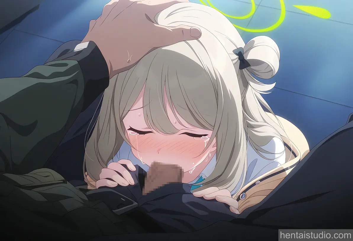Izayoi Nonomi from Blue Archive hentai art 1 of 11