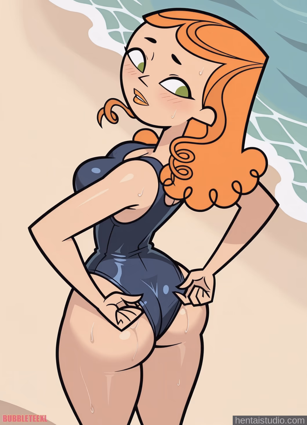 Izzy from Total Drama — image 25 of 54
