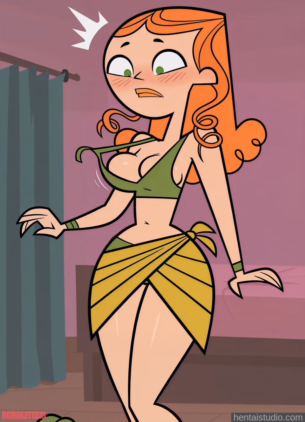Izzy from Total Drama — image 27 of 54