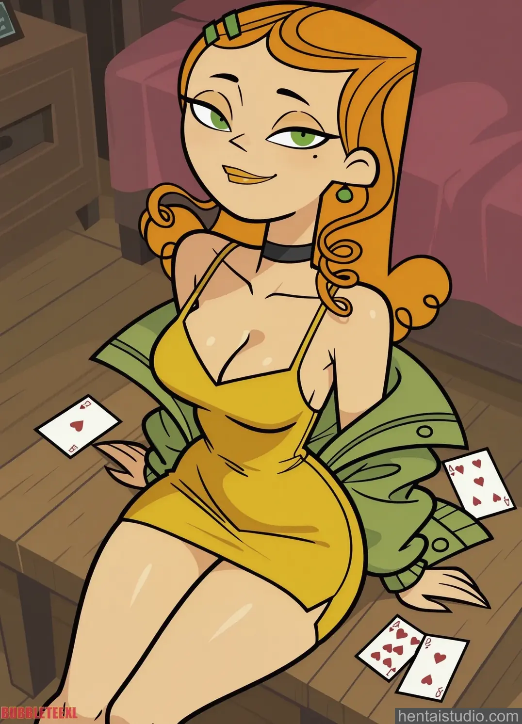Izzy from Total Drama hentai art 7 of 54