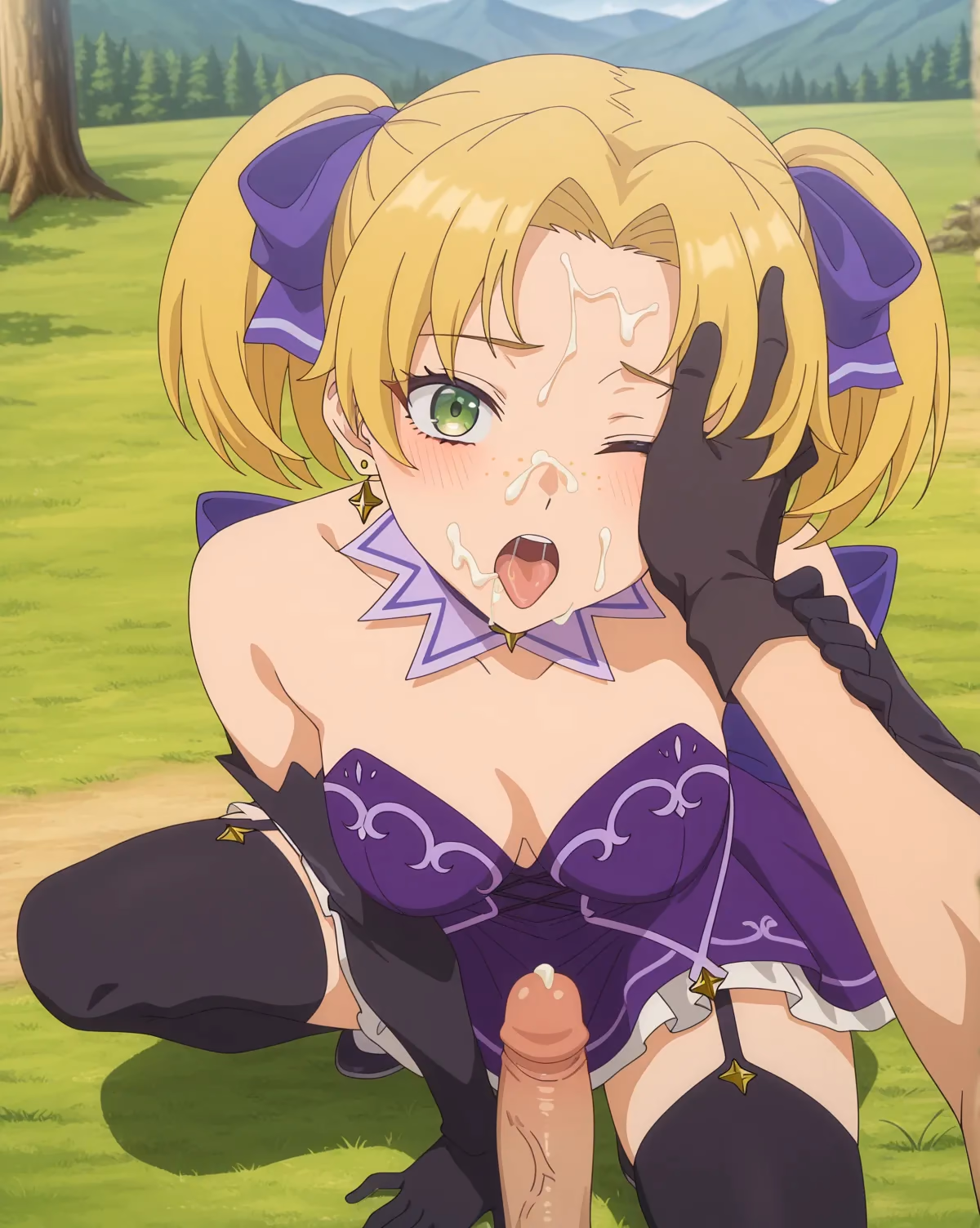 Jamie - I Left My A-Rank Party to Help My Former Students Reach the Dungeon Depths! (Aparida, A-Rank Party wo Ridatsu Shita Ore wa, Moto Oshiego-tachi to Meikyuu Shinbu wo Mezasu) - Hentai Gallery 4 - 244 Images — image 67 of 244
