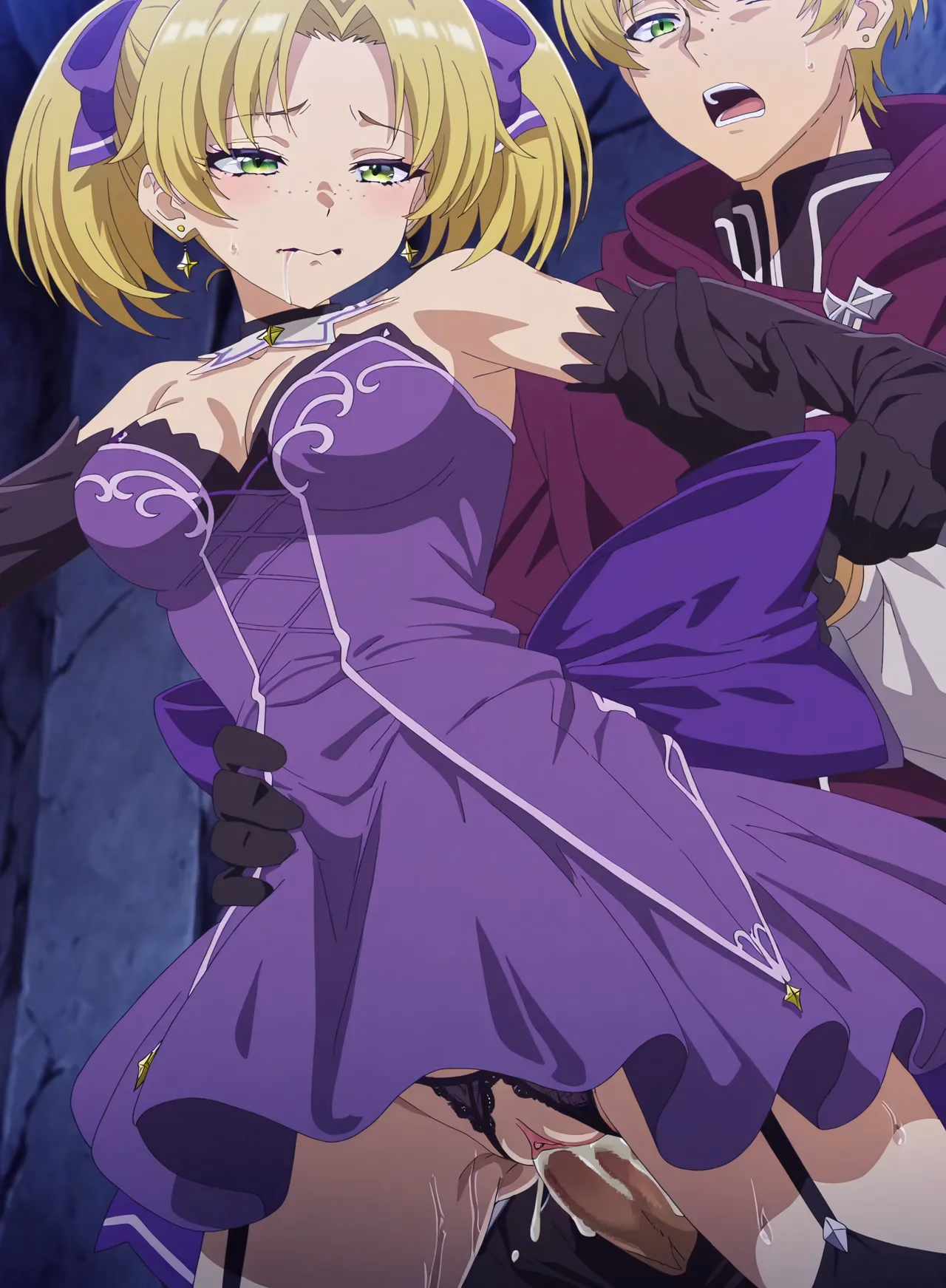 Jamie - I Left My A-Rank Party to Help My Former Students Reach the Dungeon Depths! (Aparida, A-Rank Party wo Ridatsu Shita Ore wa, Moto Oshiego-tachi to Meikyuu Shinbu wo Mezasu) - Hentai Gallery 6 - 183 Images — image 48 of 183