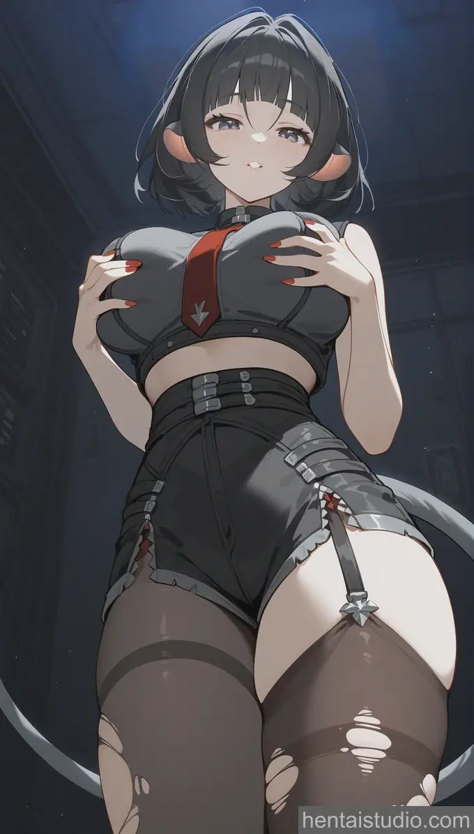 Jane Doe from Zenless Zone Zero hentai art 2 of 12