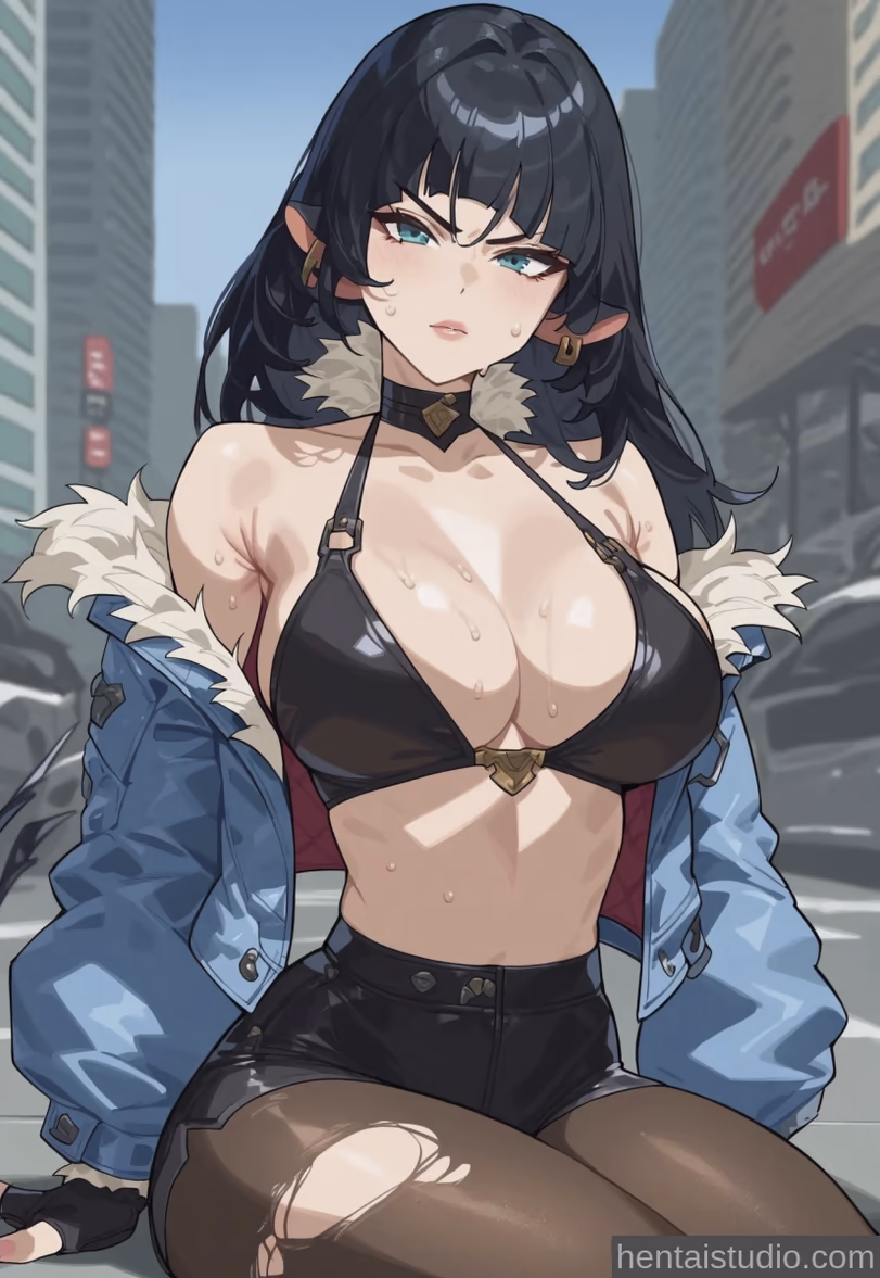 Jane Doe from Zenless Zone Zero (ZZZ) — image 22 of 60