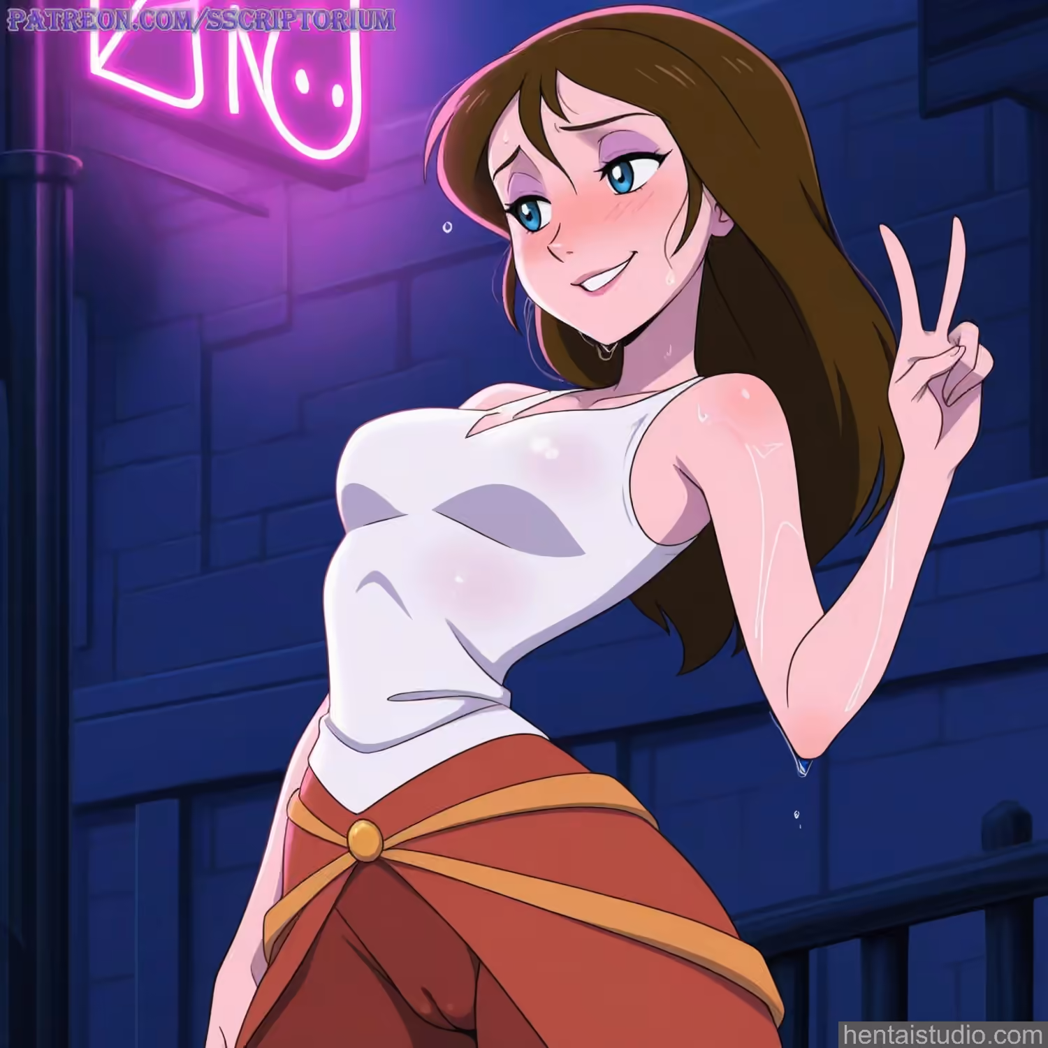 Jane Porter - Tarzan - Hentai Gallery - 18 Images — gallery preview