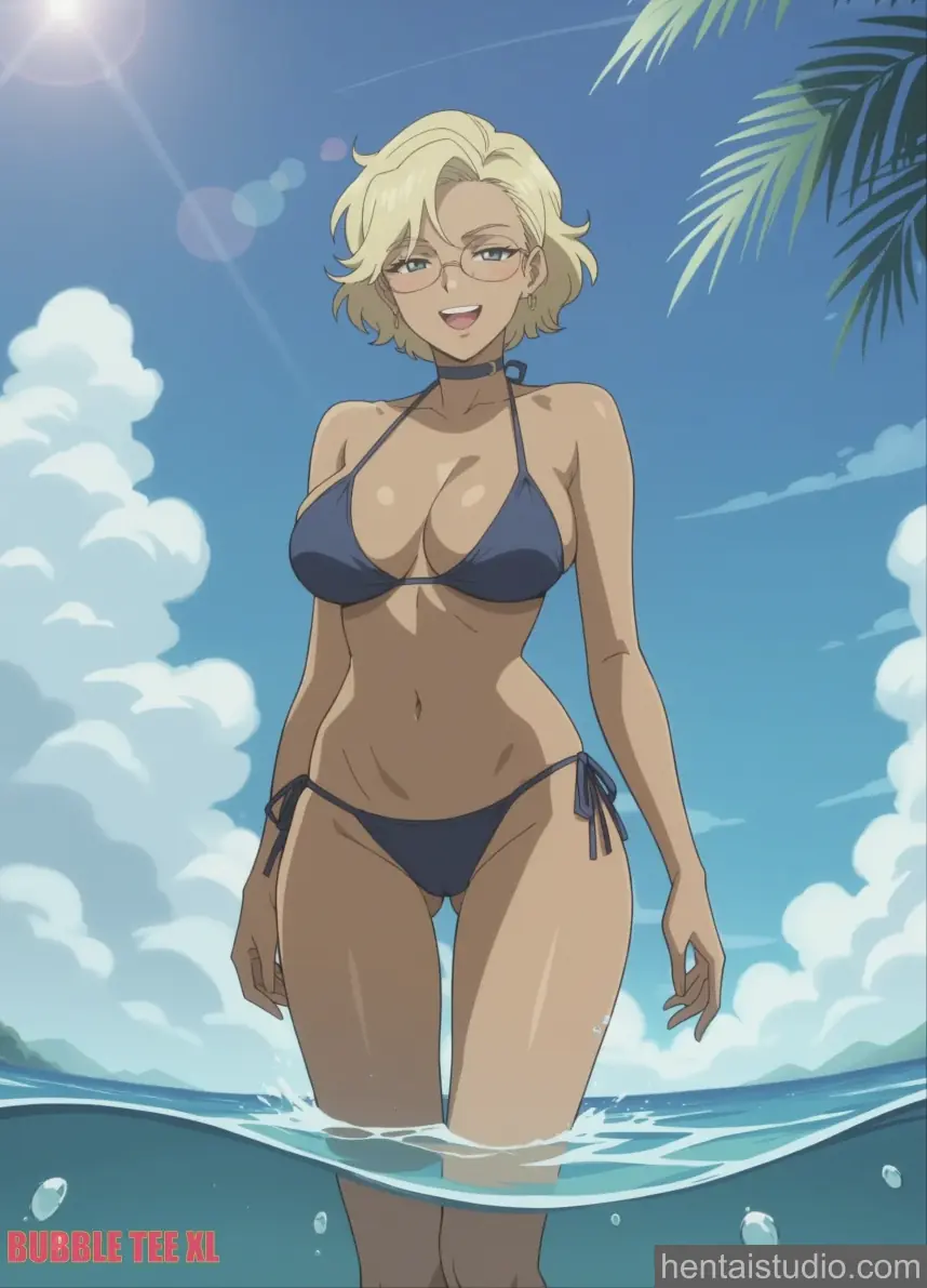Janet Bhai from Black Lagoon hentai art 1 of 53