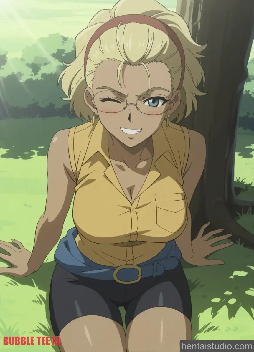 Janet Bhai from Black Lagoon hentai art 15 of 53