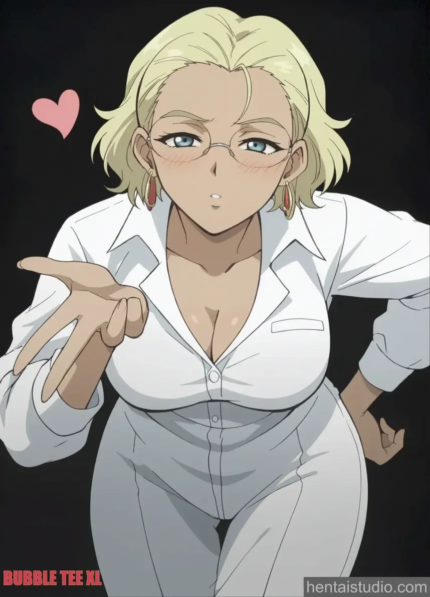 Janet Bhai from Black Lagoon hentai art 22 of 53