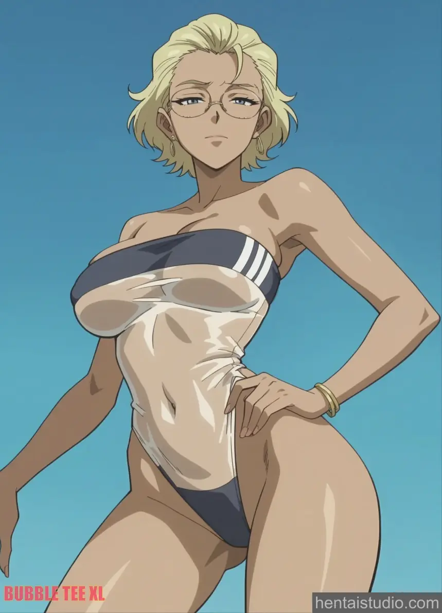 Janet Bhai from Black Lagoon hentai art 24 of 53