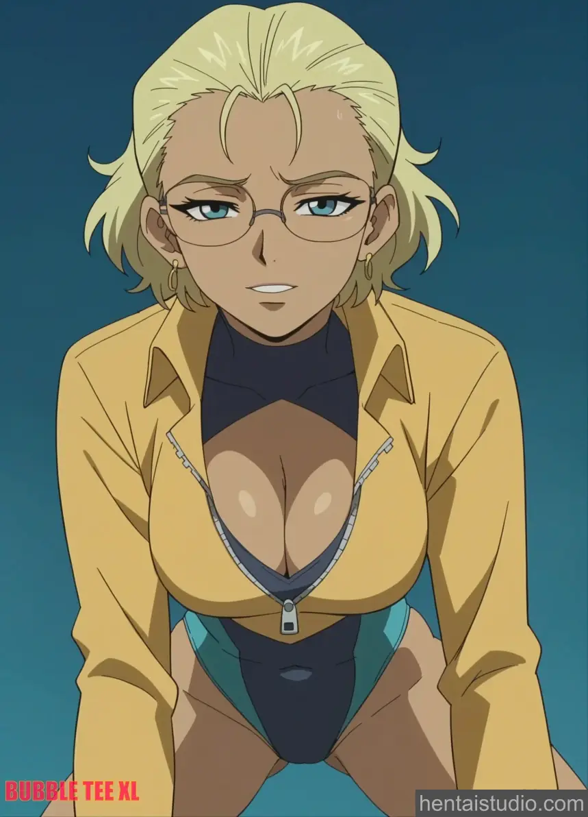 Janet Bhai from Black Lagoon hentai art 26 of 53