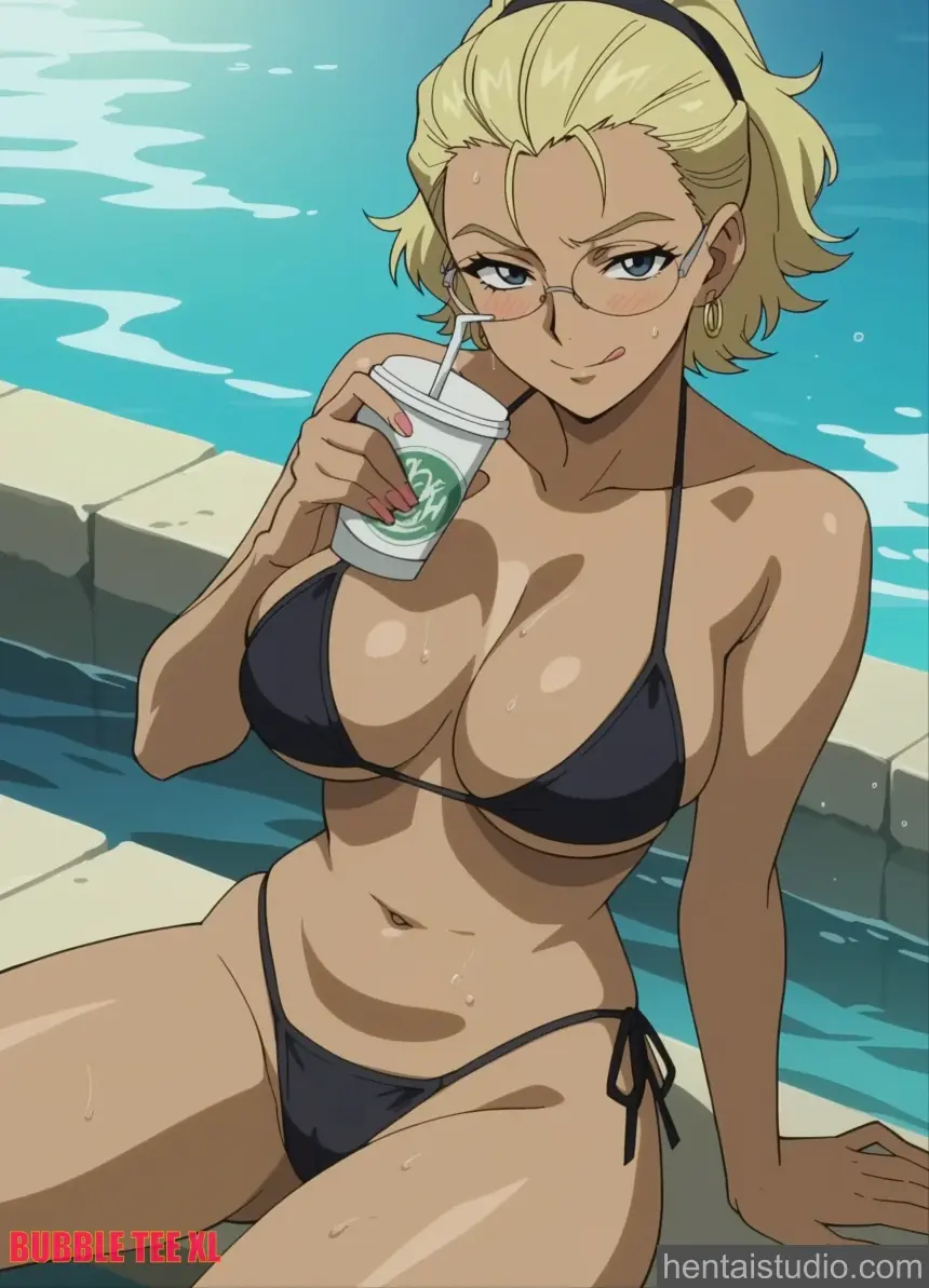 Janet Bhai from Black Lagoon hentai art 28 of 53