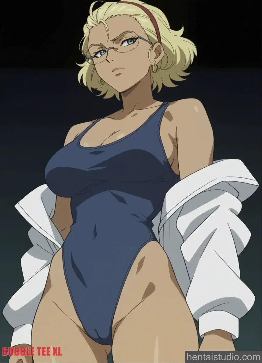 Janet Bhai from Black Lagoon hentai art 29 of 53