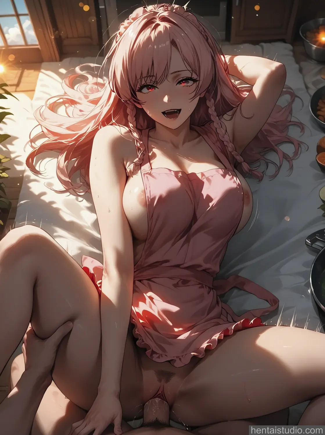 Janica Faylover from The Extras Academy Survival Guide hentai art 21 of 115
