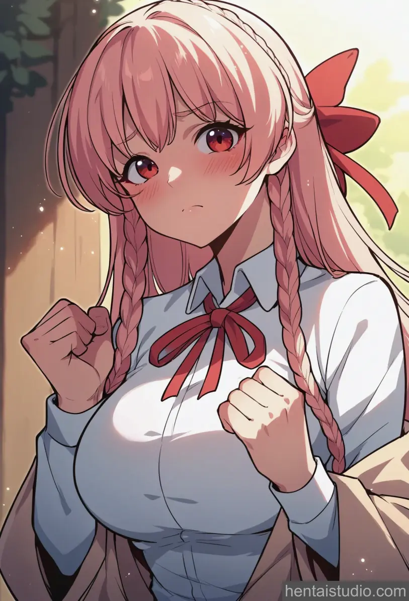 Janica Faylover from The Extras Academy Survival Guide hentai art 3 of 16