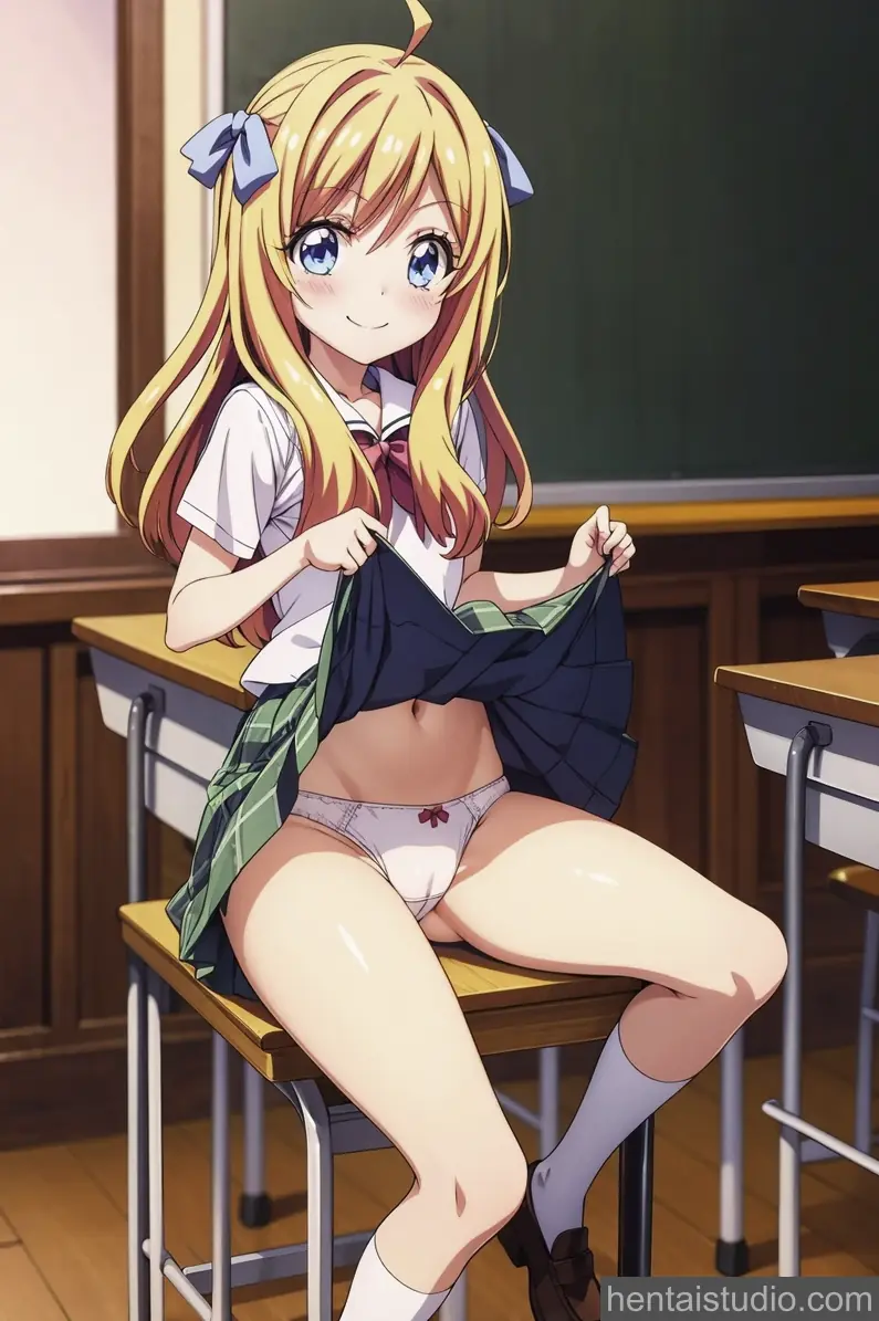 Jashin Chan from Dropkick On My Devil hentai art 2 of 13