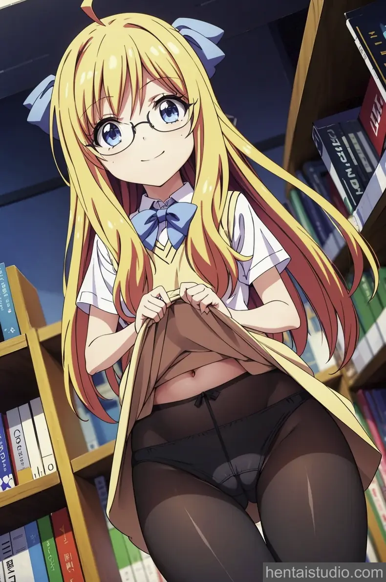 Jashin Chan from Dropkick On My Devil hentai art 3 of 13