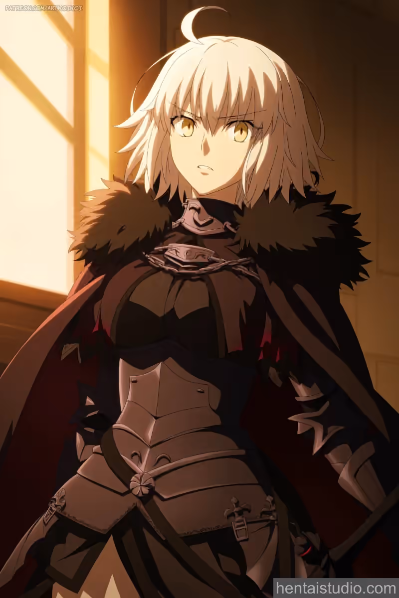 Jeanne d'Arc (Alter) - Fate/Grand Order (FGO) - Hentai Gallery 2 - 4 Images — image 1 of 4