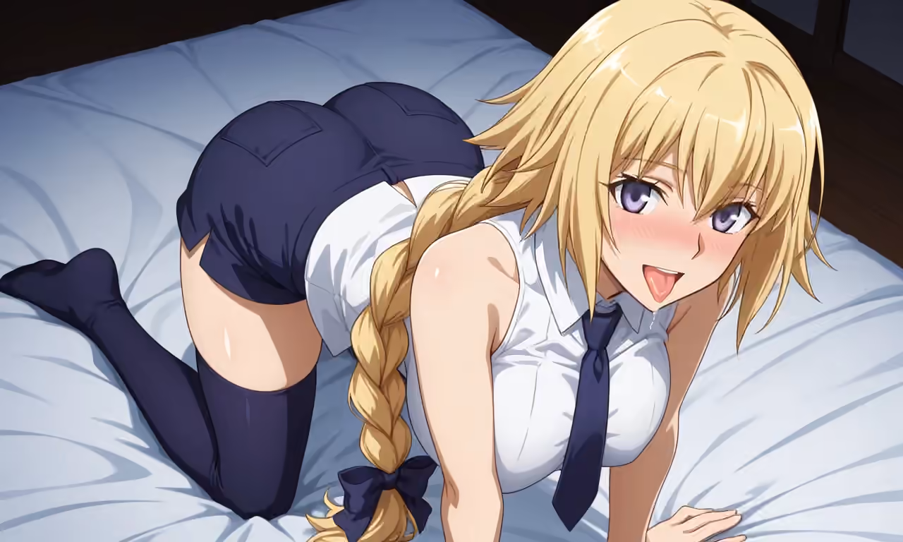 Jeanne d'Arc - Fate/Apocrypha - Hentai Gallery 2 - 30 Images — image 1 of 30