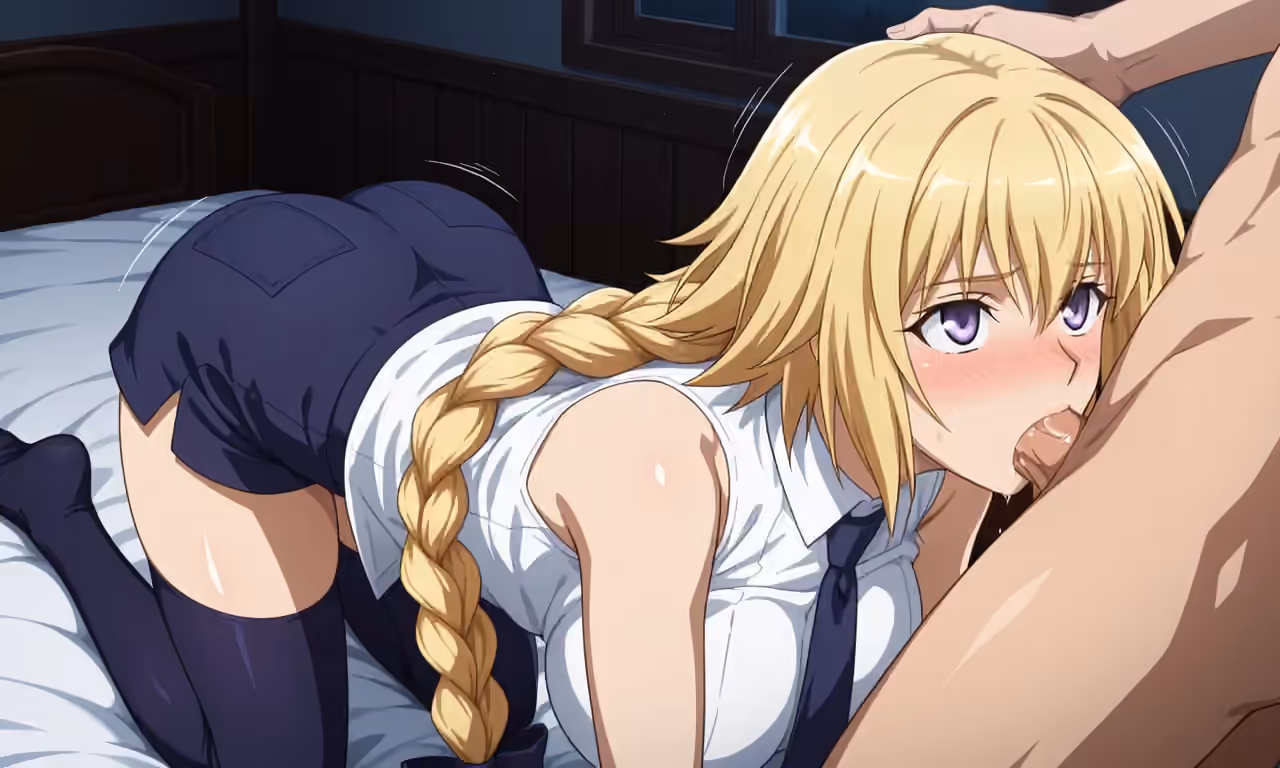 Jeanne d'Arc - Fate/Apocrypha - Hentai Gallery 2 - 30 Images — image 2 of 30