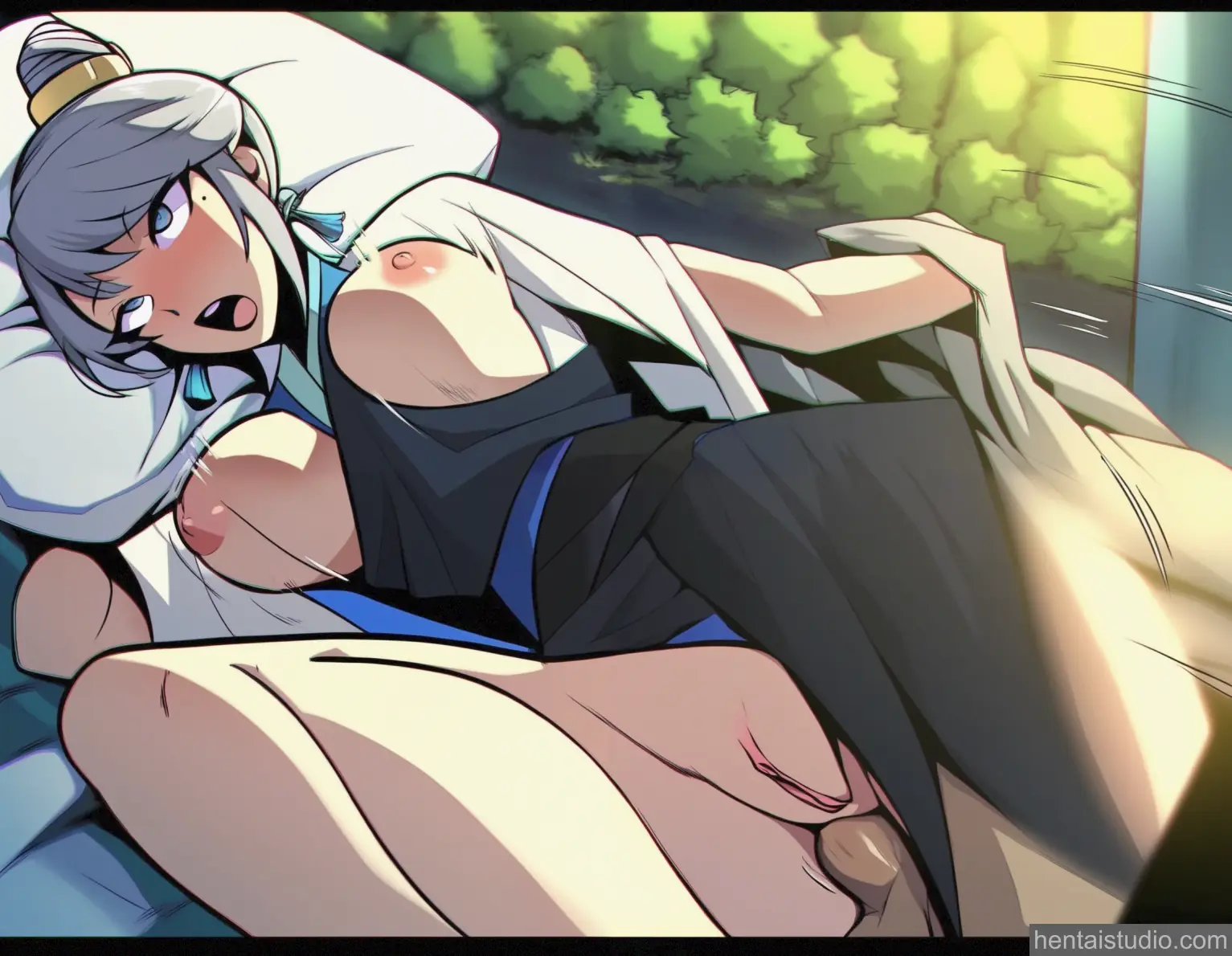 Jegal Sohi from Nano Machine hentai art 22 of 23