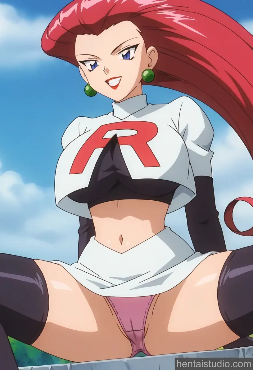 Jessie from Pokemon hentai art 2 of 6