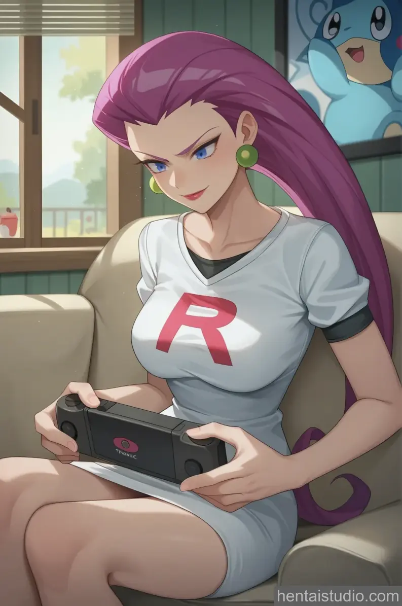 Jessie from Pokemon hentai art 2 of 33