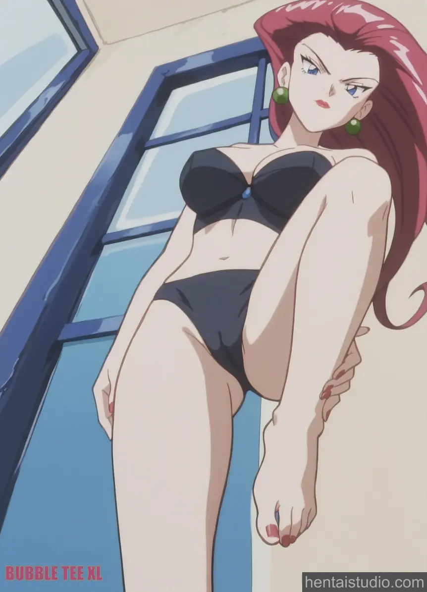 Jessie from Pokemon hentai art 1 of 40